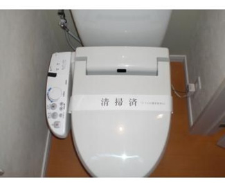 【トイレ】 | オランジュ　ＭＳＨ | シンプルなトイレ！
