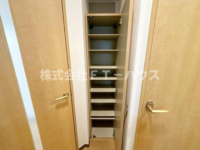 エスペランサＫ２の収納