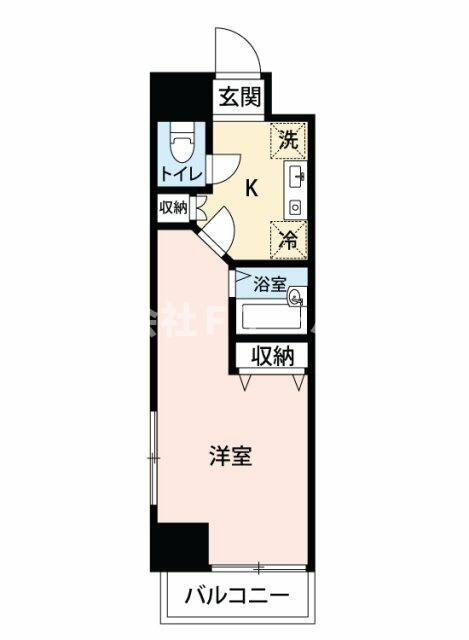 エスペランサＫ２の間取り