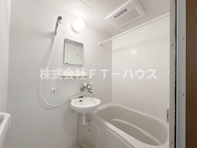エスペランサＫ２の浴室