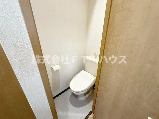 エスペランサＫ２のトイレ