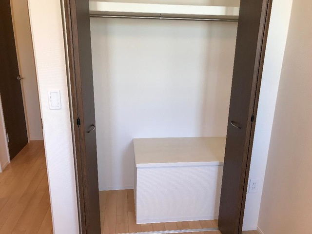 ペルシュワールの収納