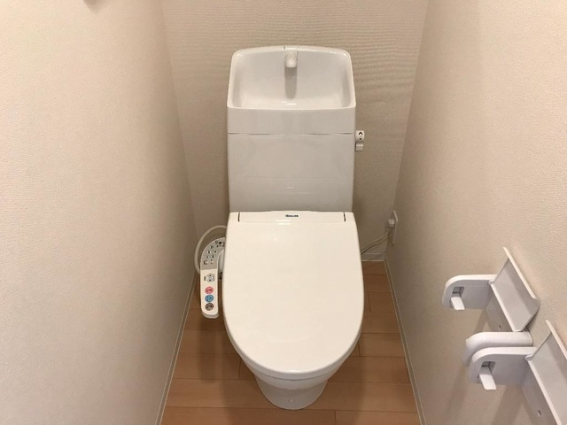 ペルシュワールのトイレ