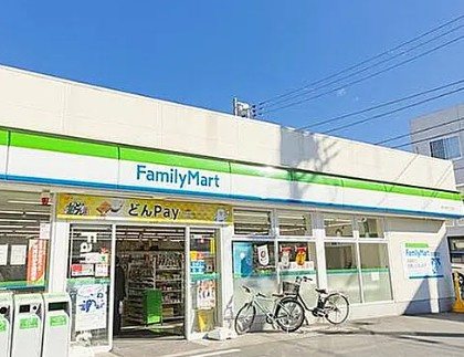 ルーブル東十条弐番館の周辺