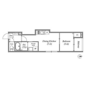 【間取り】 | Shin Residence 京都