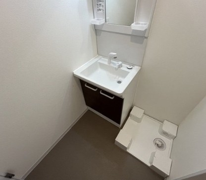 ジーメゾン吉川ノースの独立洗面台|※同施工会社参考写真