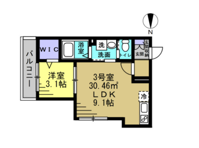 【間取り】 | Sourire馬橋