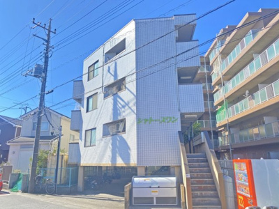 【エントランス】 | b’CASA入間藤沢Ⅱre-born | 「b’CASA入間藤沢Ⅱre-born」