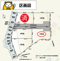 【間取り】 | 三島市萩　第1　3号地　区画図