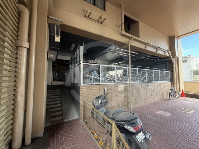 Do鶴見　今津小学校区のその他共用部分|Do鶴見　バイク置き場