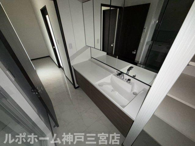 Villa Maria 布引町の洗面所