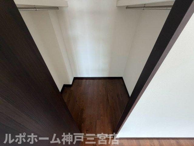 Villa Maria 布引町の収納