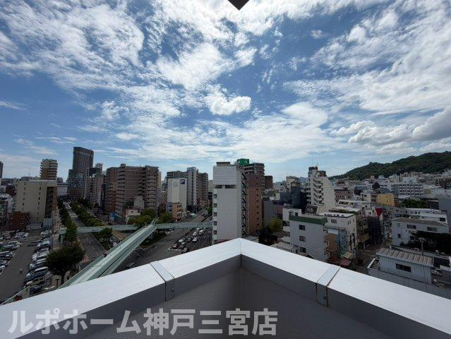 Villa Maria 布引町の展望