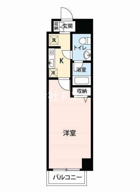ミェーレ船橋の間取り