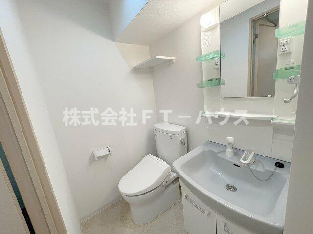 ミェーレ船橋のトイレ