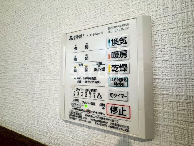 八尾市八尾木北4丁目貸家の設備