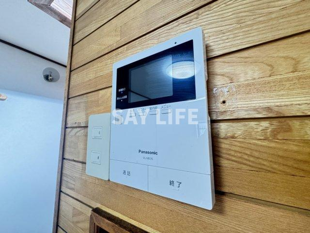 八尾市八尾木北4丁目貸家のセキュリティ
