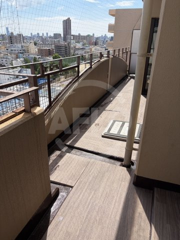 Do鶴見　今津小学校区のバルコニー|Do鶴見　バルコニー