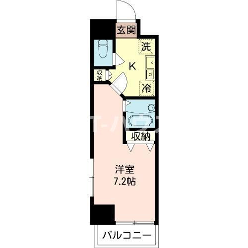 エスペランサK2の間取り