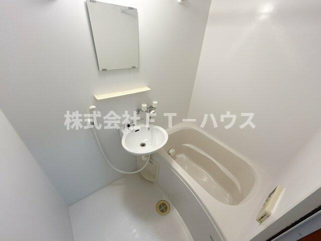 エスペランサＫ２の浴室