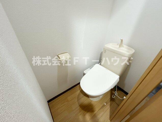 エスペランサＫ２のトイレ