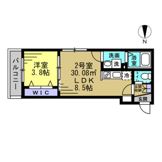 【間取り】 | Sourire馬橋