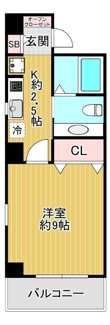 【間取り】 | ライヴス森下スタジオ