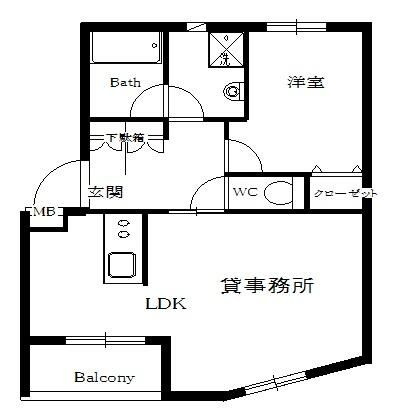 【間取り】 | ウィステリア渋谷