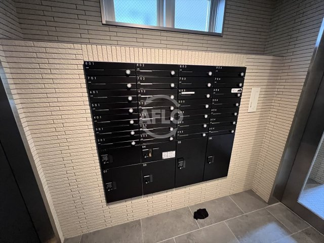 フェブライオ都島本通のその他共用部分|フェブライオ都島本通　メールボックス