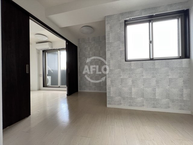 フェブライオ都島本通の居間・リビング|フェブライオ都島本通　DK