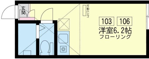 【間取り】 | ユナイト反町オルティス
