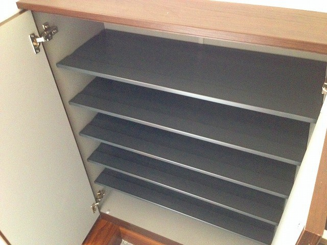 パレスタジオの収納