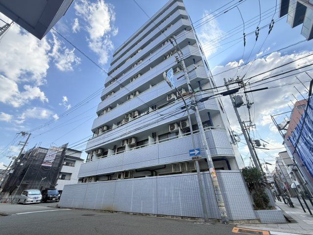 パールハイム駒川の外観