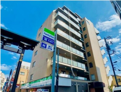 【外観】 | 北品川アパートメント
