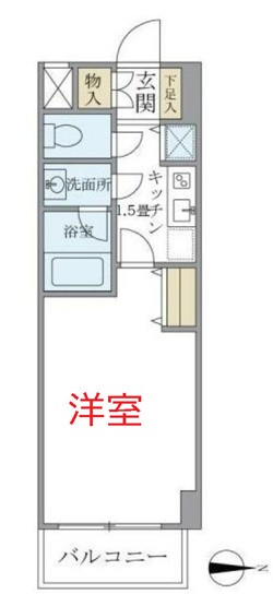【間取り】 | 北品川アパートメント