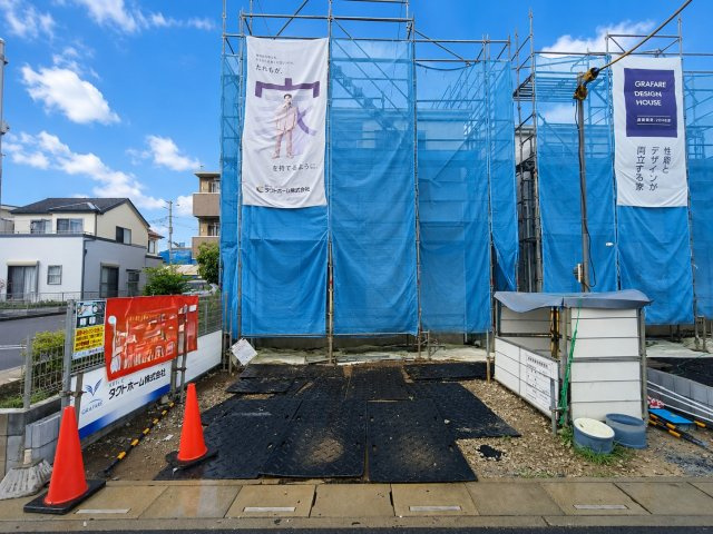 八潮市　西袋　新築戸建　全2棟