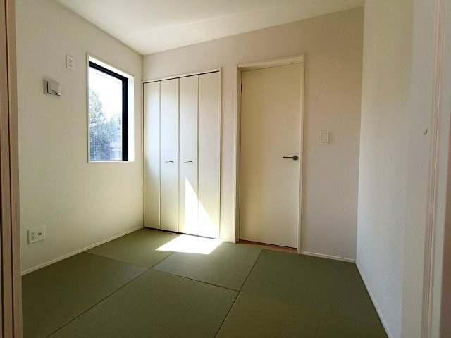 八潮市　西袋　新築戸建　全2棟の和室|施工例です
