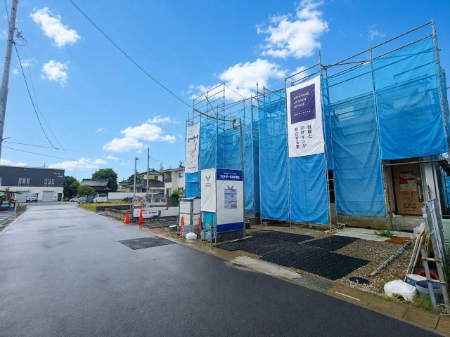 八潮市　西袋　新築戸建　全2棟の外観|外観です