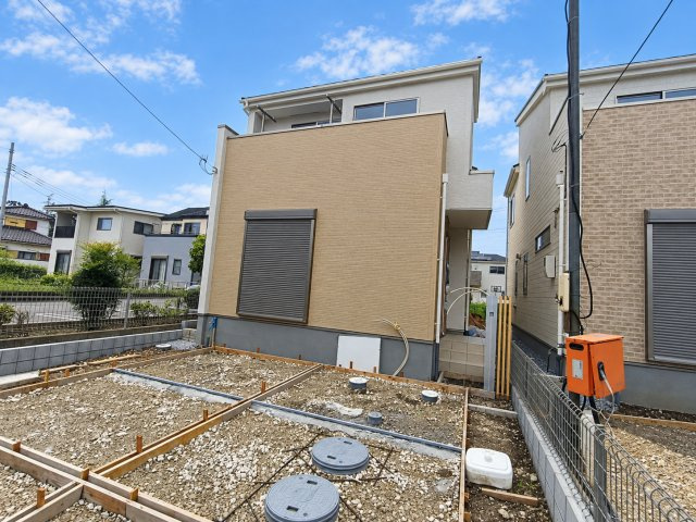 八潮市　西袋　新築戸建　全2棟の外観|外観です