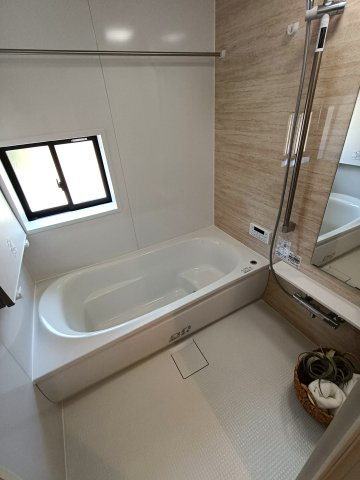 八潮市　西袋　新築戸建　全2棟の浴室|施工例です
