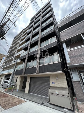 フェブライオ都島本通の外観|フェブライオ都島本通　外観