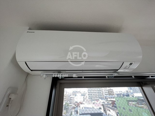 フェブライオ都島本通のシャワールーム|フェブライオ都島本通　エアコン