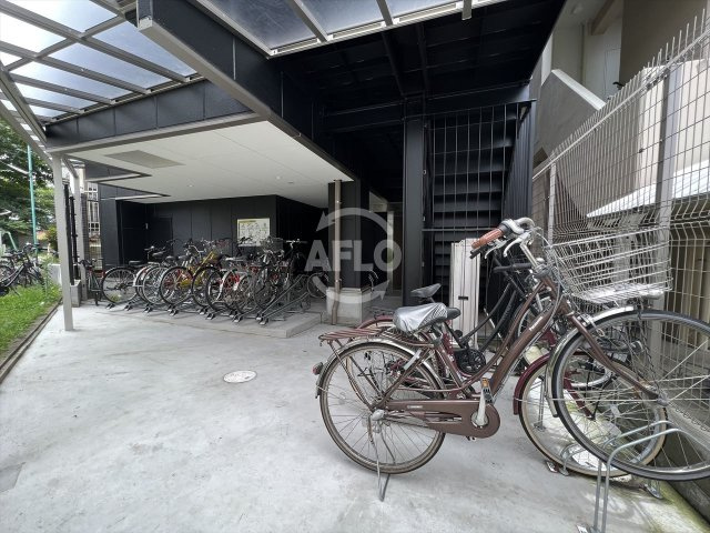 フェブライオ都島本通の駐車場|フェブライオ都島本通　駐輪場