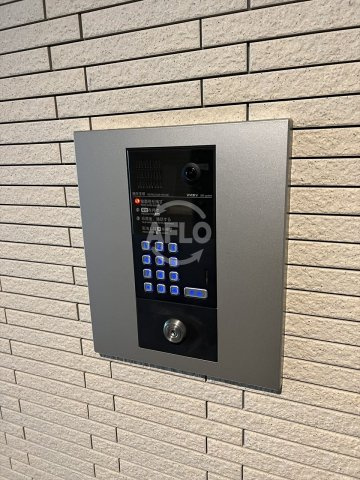 フェブライオ都島本通のセキュリティ|フェブライオ都島本通　モニター付きインターホン