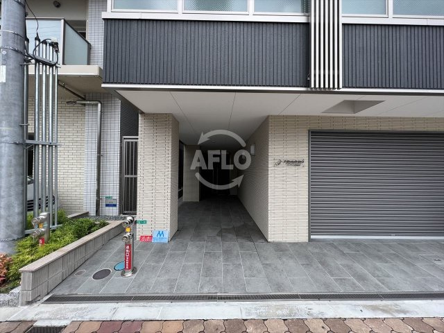 フェブライオ都島本通のエントランス|フェブライオ都島本通　エントランス