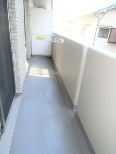 ビータスビル参番館のバルコニー