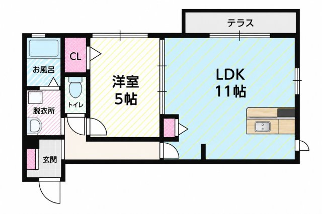 【間取り】 | フレア