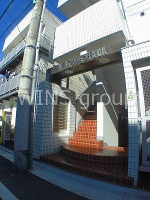 世田谷区桜丘５丁目の賃貸マンションのエントランス|オートロック新設予定です