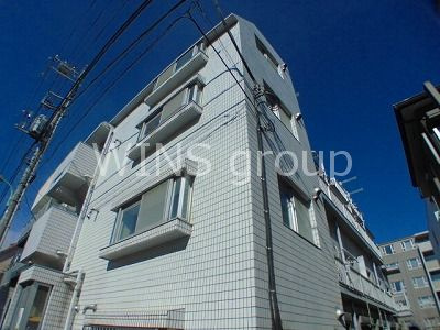 世田谷区桜丘５丁目の賃貸マンションの外観|閑静な住宅街の低層マンション