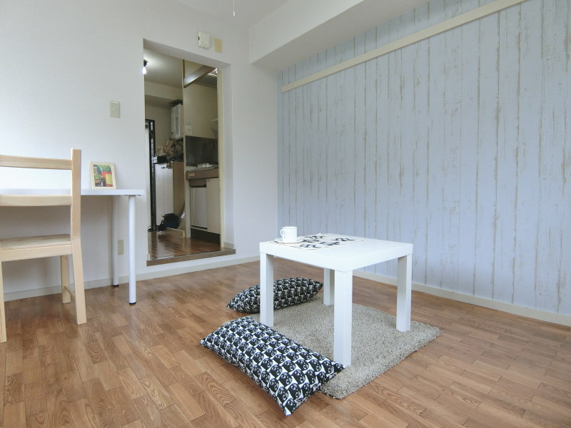 世田谷区桜丘５丁目の賃貸マンションの居間・リビング|とってもきれいな室内です！